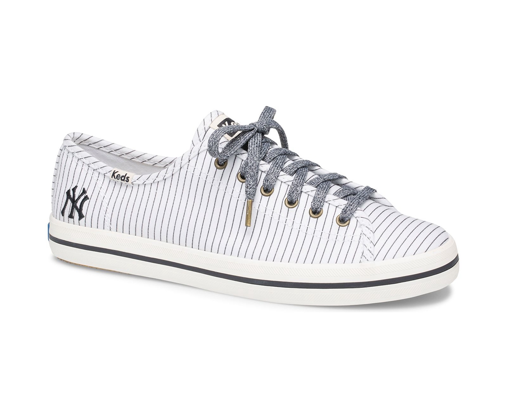 Zapatillas Keds Mujer Blancas - Kickstart Mlb® - 905-SHCITL